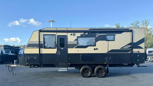 USED 2024 URBAN CARAVANS TUNGSTEN TUFF FAMILY CARAVAN 2 AXLE