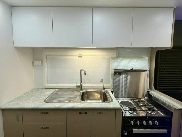 USED 2024 URBAN CARAVANS TUNGSTEN TUFF FAMILY CARAVAN 2 AXLE