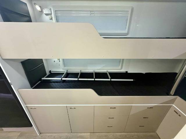 USED 2024 URBAN CARAVANS TUNGSTEN TUFF FAMILY CARAVAN 2 AXLE