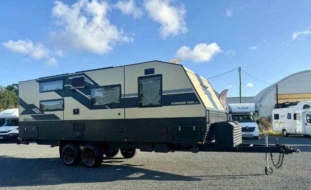 USED 2024 URBAN CARAVANS TUNGSTEN TUFF FAMILY CARAVAN 2 AXLE