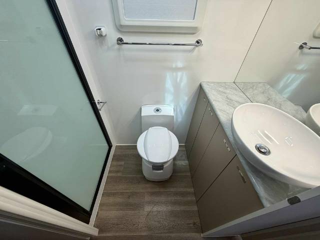 USED 2024 URBAN CARAVANS TUNGSTEN TUFF FAMILY CARAVAN 2 AXLE