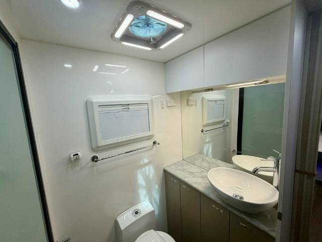 USED 2024 URBAN CARAVANS TUNGSTEN TUFF FAMILY CARAVAN 2 AXLE