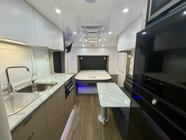 USED 2024 URBAN CARAVANS TUNGSTEN TUFF FAMILY CARAVAN 2 AXLE