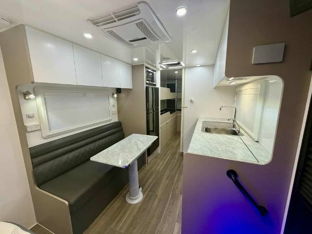 USED 2024 URBAN CARAVANS TUNGSTEN TUFF FAMILY CARAVAN 2 AXLE