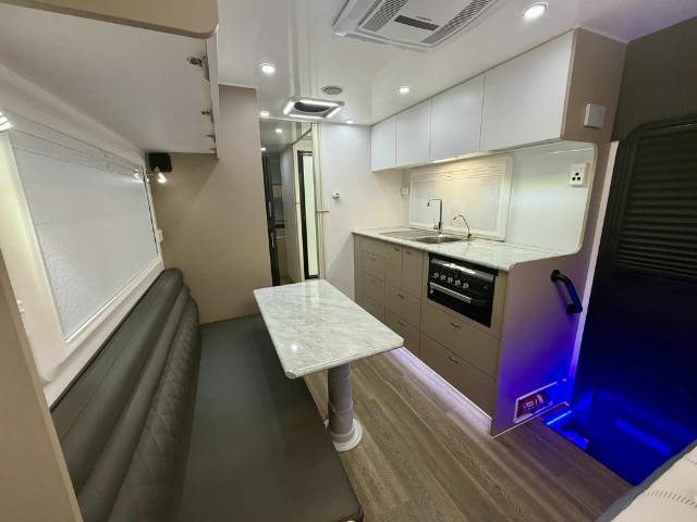 USED 2024 URBAN CARAVANS TUNGSTEN TUFF FAMILY CARAVAN 2 AXLE