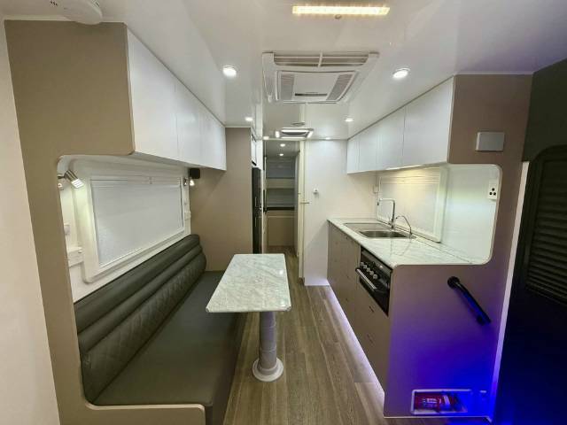 USED 2024 URBAN CARAVANS TUNGSTEN TUFF FAMILY CARAVAN 2 AXLE