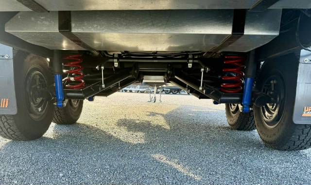 USED 2024 URBAN CARAVANS TUNGSTEN TUFF FAMILY CARAVAN 2 AXLE