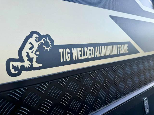 USED 2024 URBAN CARAVANS TUNGSTEN TUFF FAMILY CARAVAN 2 AXLE