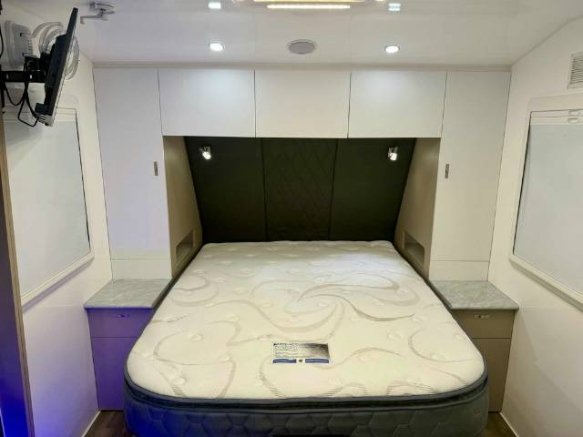 USED 2024 URBAN CARAVANS TUNGSTEN TUFF FAMILY CARAVAN 2 AXLE