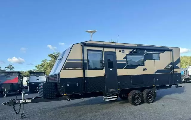 USED 2024 URBAN CARAVANS TUNGSTEN TUFF FAMILY