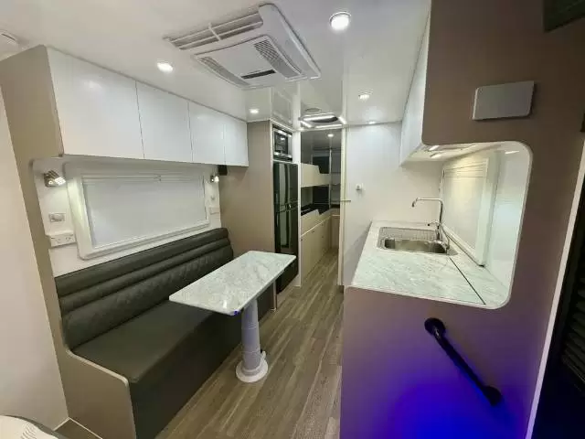 USED 2024 URBAN CARAVANS TUNGSTEN TUFF FAMILY