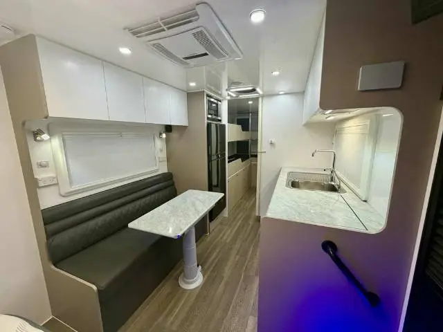 USED 2024 URBAN CARAVANS TUNGSTEN TUFF FAMILY
