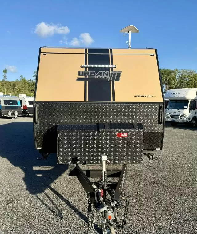USED 2024 URBAN CARAVANS TUNGSTEN TUFF FAMILY