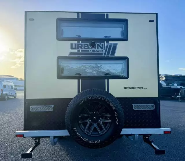 USED 2024 URBAN CARAVANS TUNGSTEN TUFF FAMILY