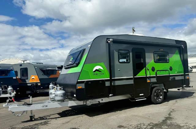 NEW 2026 SNOWY RIVER SRC18 CARAVAN 2 AXLE