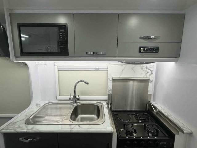 NEW 2026 SNOWY RIVER SRC18 CARAVAN 2 AXLE