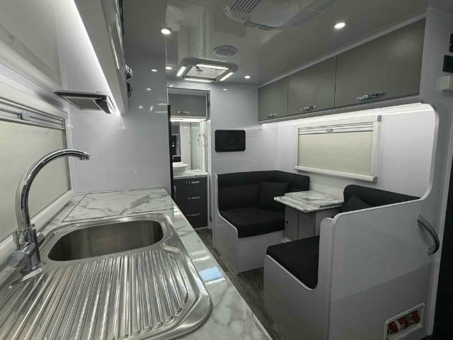 NEW 2026 SNOWY RIVER SRC18 CARAVAN 2 AXLE