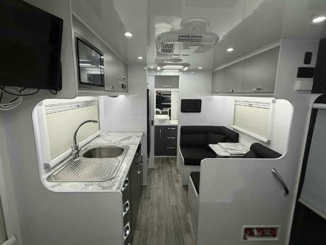 NEW 2026 SNOWY RIVER SRC18 CARAVAN 2 AXLE