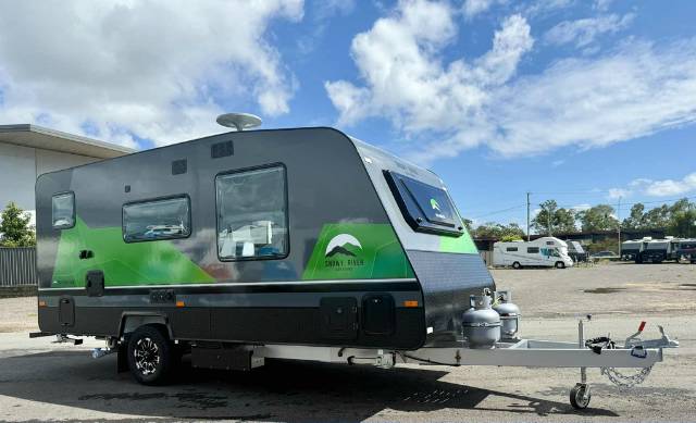 NEW 2026 SNOWY RIVER SRC18 CARAVAN 2 AXLE