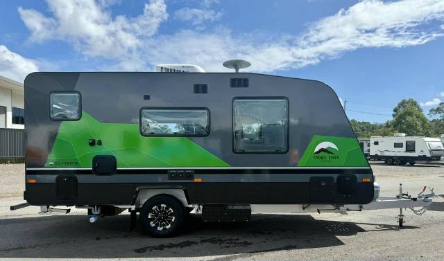 NEW 2026 SNOWY RIVER SRC18 CARAVAN 2 AXLE
