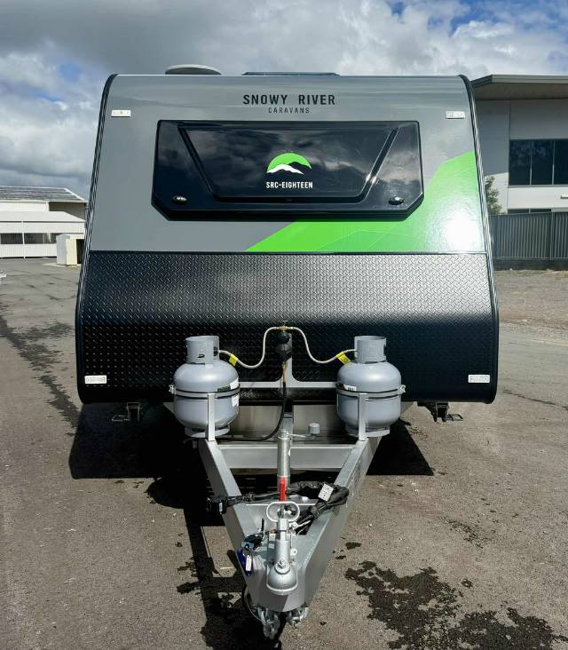 NEW 2026 SNOWY RIVER SRC18 CARAVAN 2 AXLE