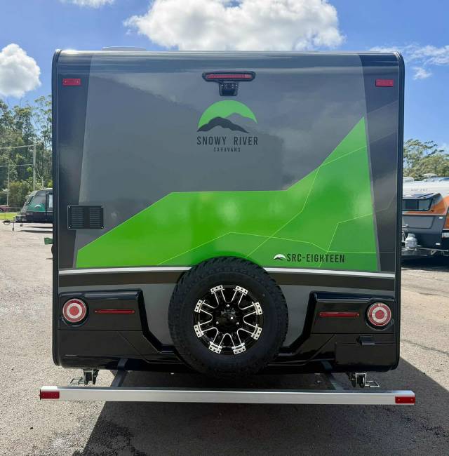 NEW 2026 SNOWY RIVER SRC18 CARAVAN 2 AXLE
