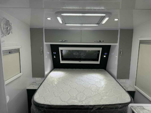 NEW 2026 SNOWY RIVER SRC18 CARAVAN 2 AXLE