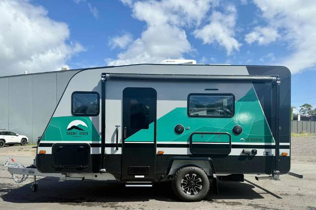 NEW 2026 SNOWY RIVER SRC16 CARAVAN 1 AXLE