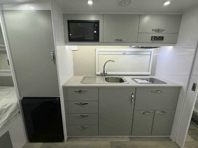 NEW 2026 SNOWY RIVER SRC16 CARAVAN 1 AXLE