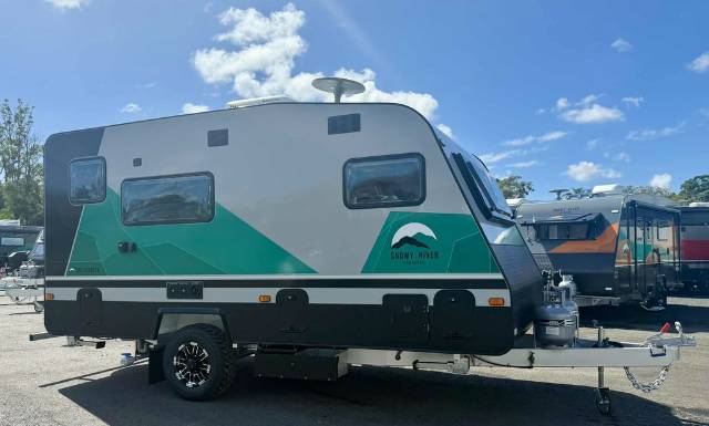 NEW 2026 SNOWY RIVER SRC16 CARAVAN 1 AXLE