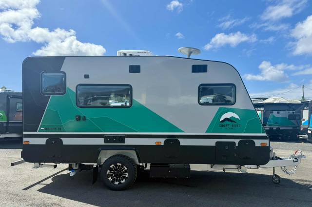 NEW 2026 SNOWY RIVER SRC16 CARAVAN 1 AXLE