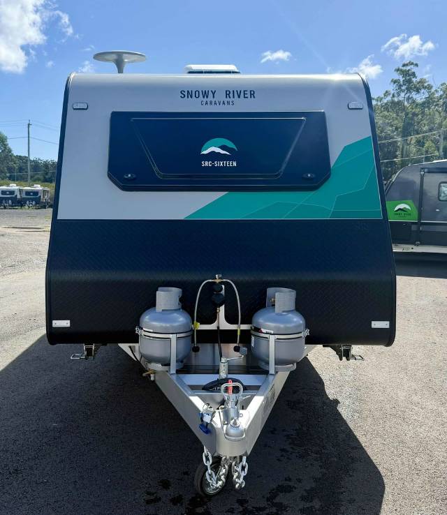 NEW 2026 SNOWY RIVER SRC16 CARAVAN 1 AXLE