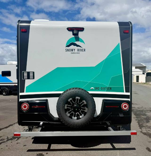 NEW 2026 SNOWY RIVER SRC16 CARAVAN 1 AXLE