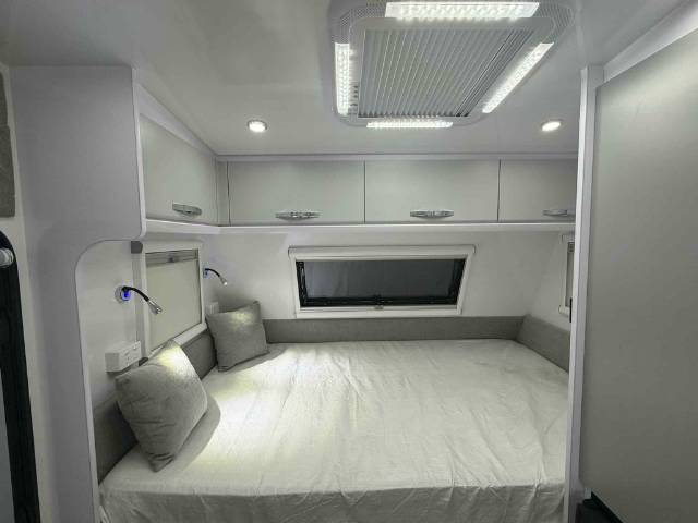 NEW 2026 SNOWY RIVER SRC16 CARAVAN 1 AXLE