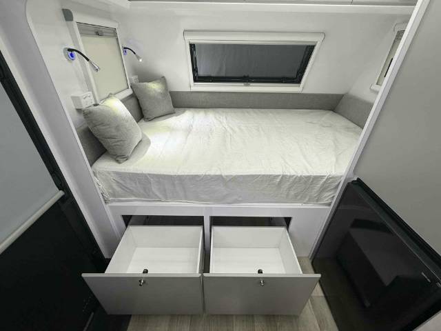 NEW 2026 SNOWY RIVER SRC16 CARAVAN 1 AXLE