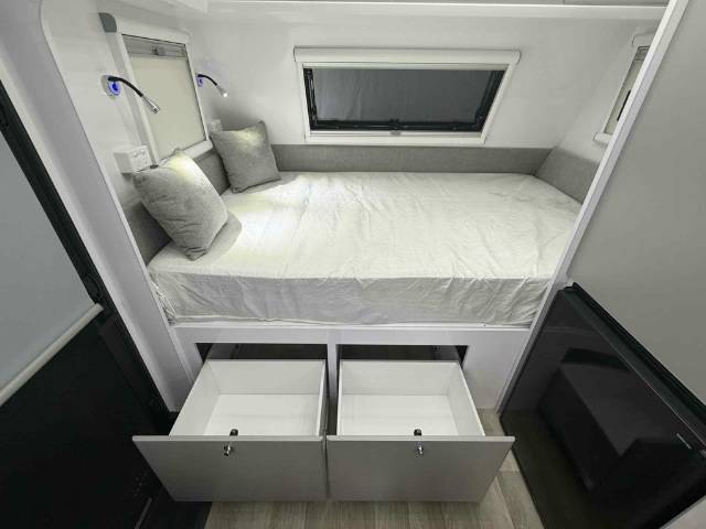 NEW 2026 SNOWY RIVER SRC16 CARAVAN 1 AXLE