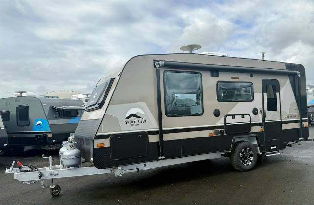 NEW 2026 SNOWY RIVER SRC19 CARAVAN 1 AXLE