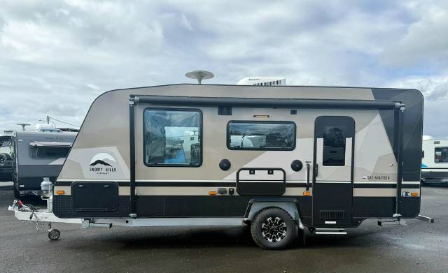 NEW 2026 SNOWY RIVER SRC19 CARAVAN 1 AXLE
