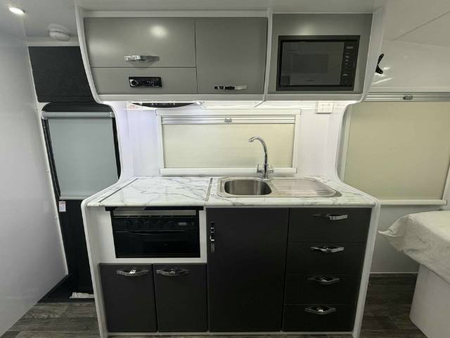 NEW 2026 SNOWY RIVER SRC19 CARAVAN 1 AXLE