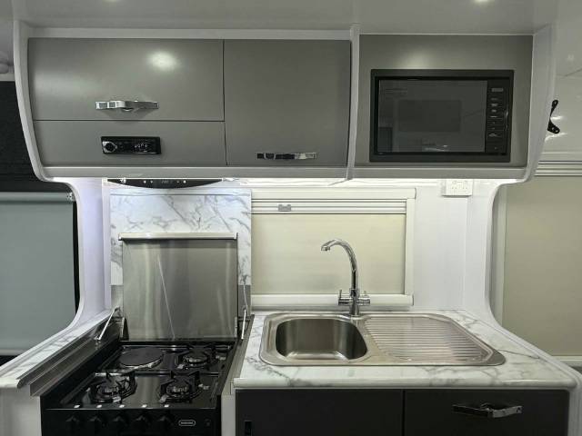 NEW 2026 SNOWY RIVER SRC19 CARAVAN 1 AXLE