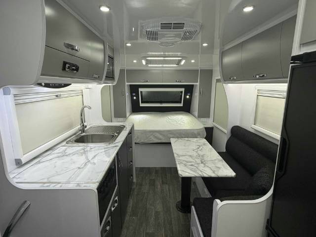 NEW 2026 SNOWY RIVER SRC19 CARAVAN 1 AXLE