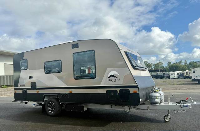 NEW 2026 SNOWY RIVER SRC19 CARAVAN 1 AXLE
