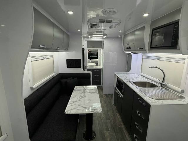 NEW 2026 SNOWY RIVER SRC19 CARAVAN 1 AXLE