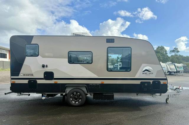 NEW 2026 SNOWY RIVER SRC19 CARAVAN 1 AXLE