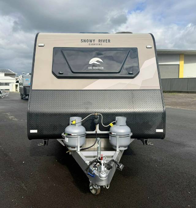 NEW 2026 SNOWY RIVER SRC19 CARAVAN 1 AXLE