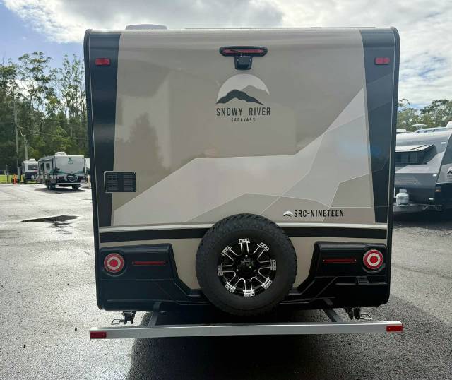 NEW 2026 SNOWY RIVER SRC19 CARAVAN 1 AXLE