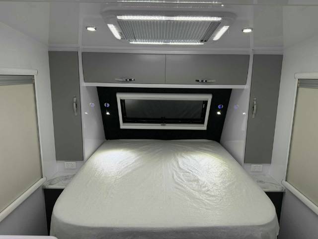 NEW 2026 SNOWY RIVER SRC19 CARAVAN 1 AXLE