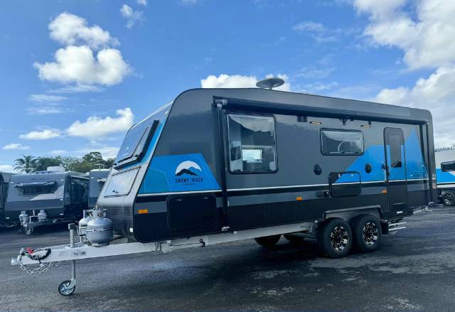NEW 2026 SNOWY RIVER SRC22S CARAVAN 2 AXLE