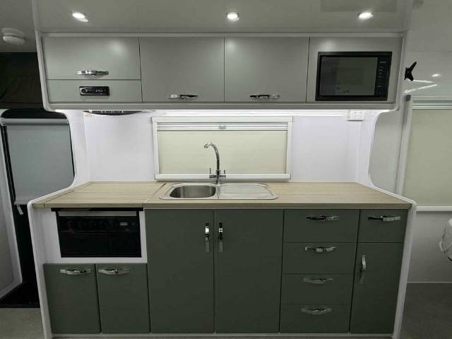 NEW 2026 SNOWY RIVER SRC22S CARAVAN 2 AXLE