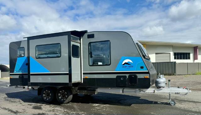 NEW 2026 SNOWY RIVER SRC22S CARAVAN 2 AXLE